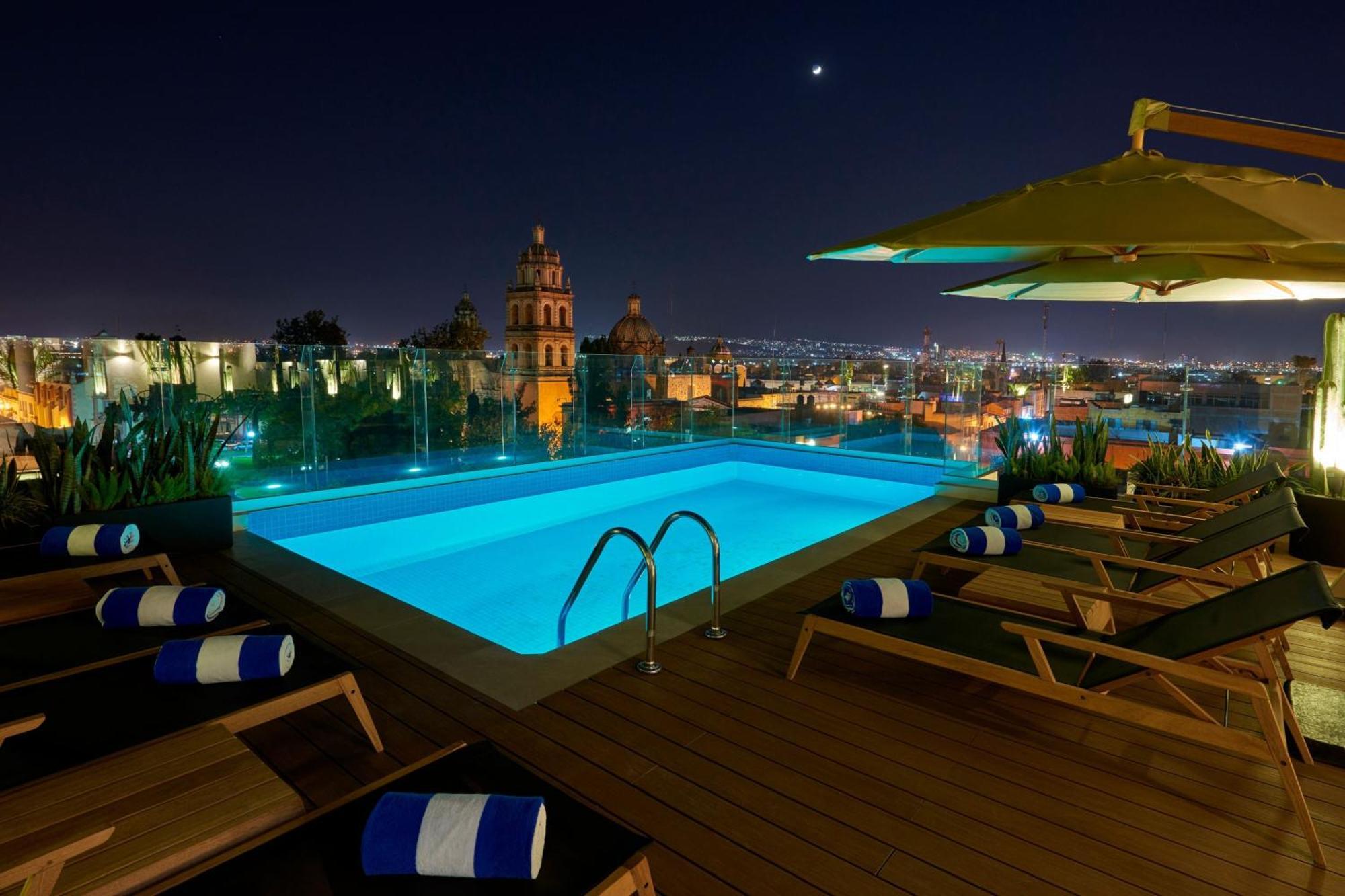 City Centro By Marriott San Luis Potosi Luaran gambar
