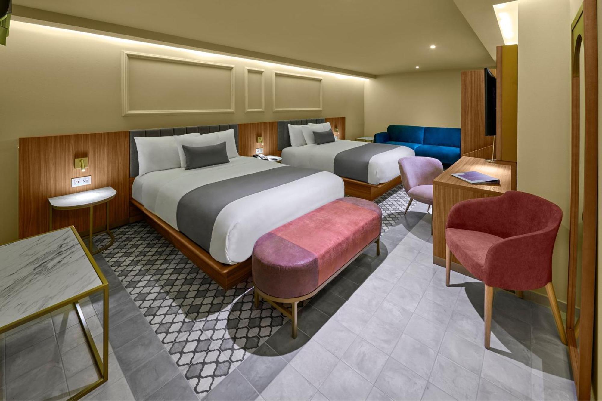 City Centro By Marriott San Luis Potosi Luaran gambar