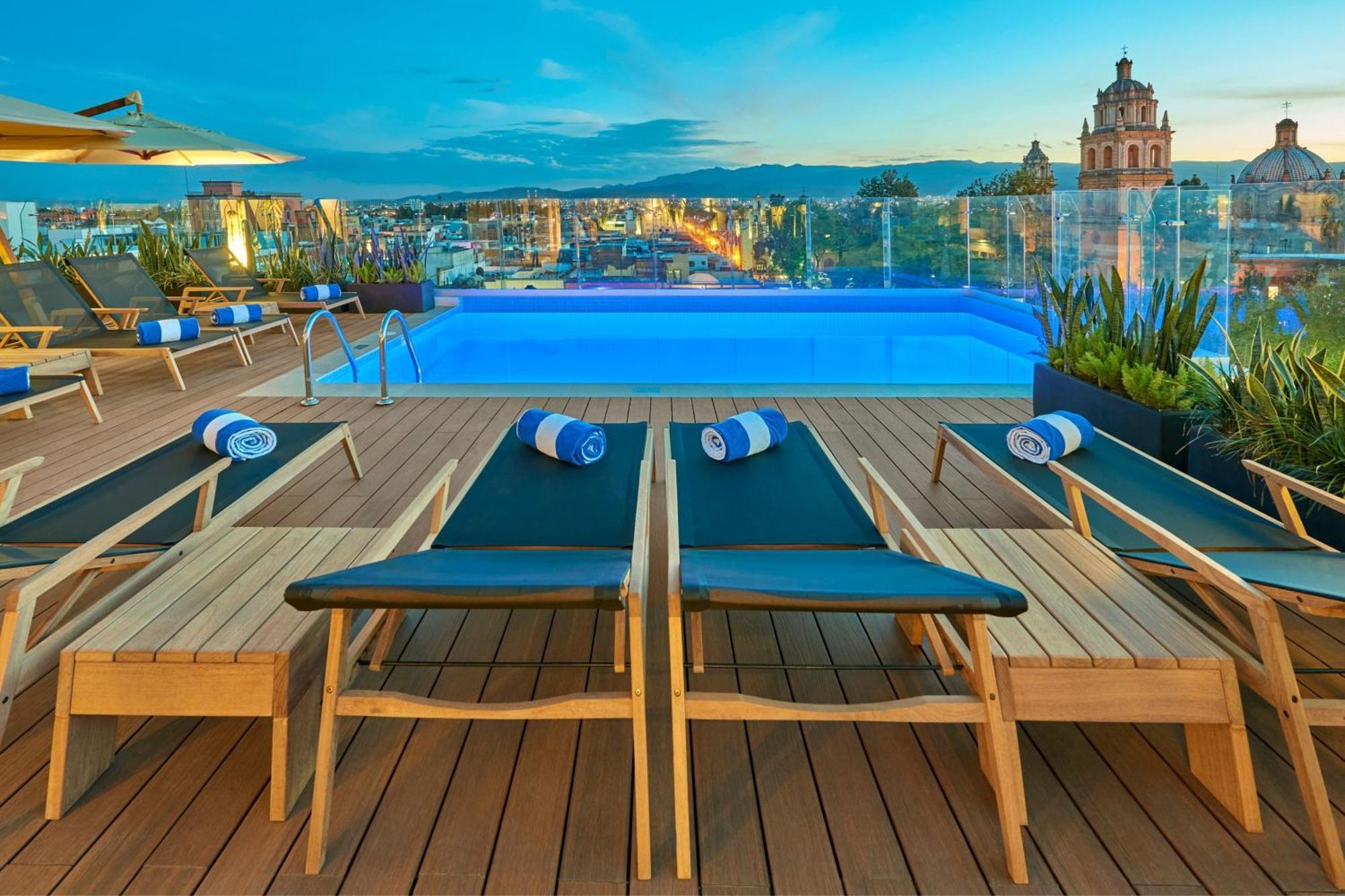 City Centro By Marriott San Luis Potosi Luaran gambar