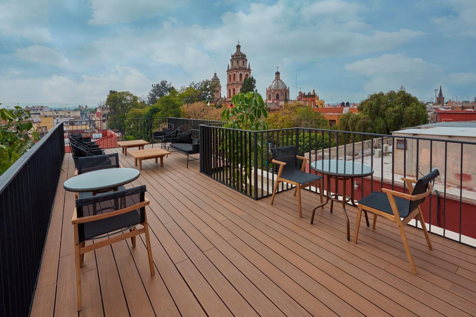 City Centro By Marriott San Luis Potosi Luaran gambar